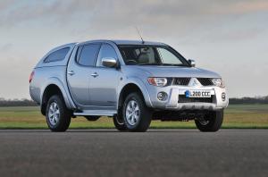 Mitsubishi L200 Trojan 2009 года